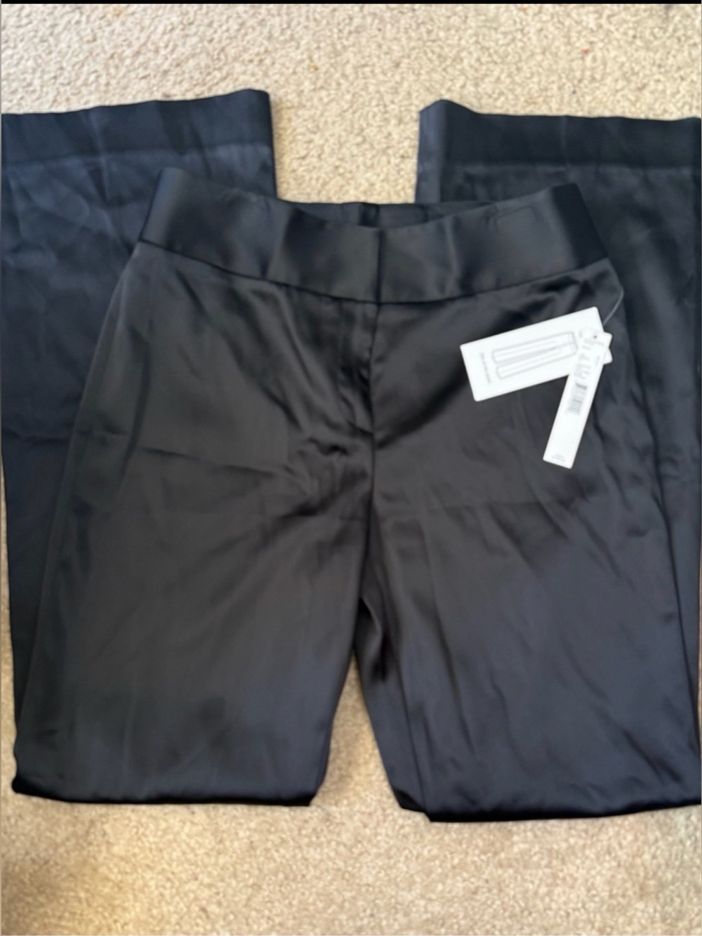 Antonio Melani Antonio Fit Flare Leg Pants Women’s 4 Black NWT $129